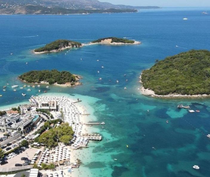 Ksamil'S Island View Hotel Exterior photo